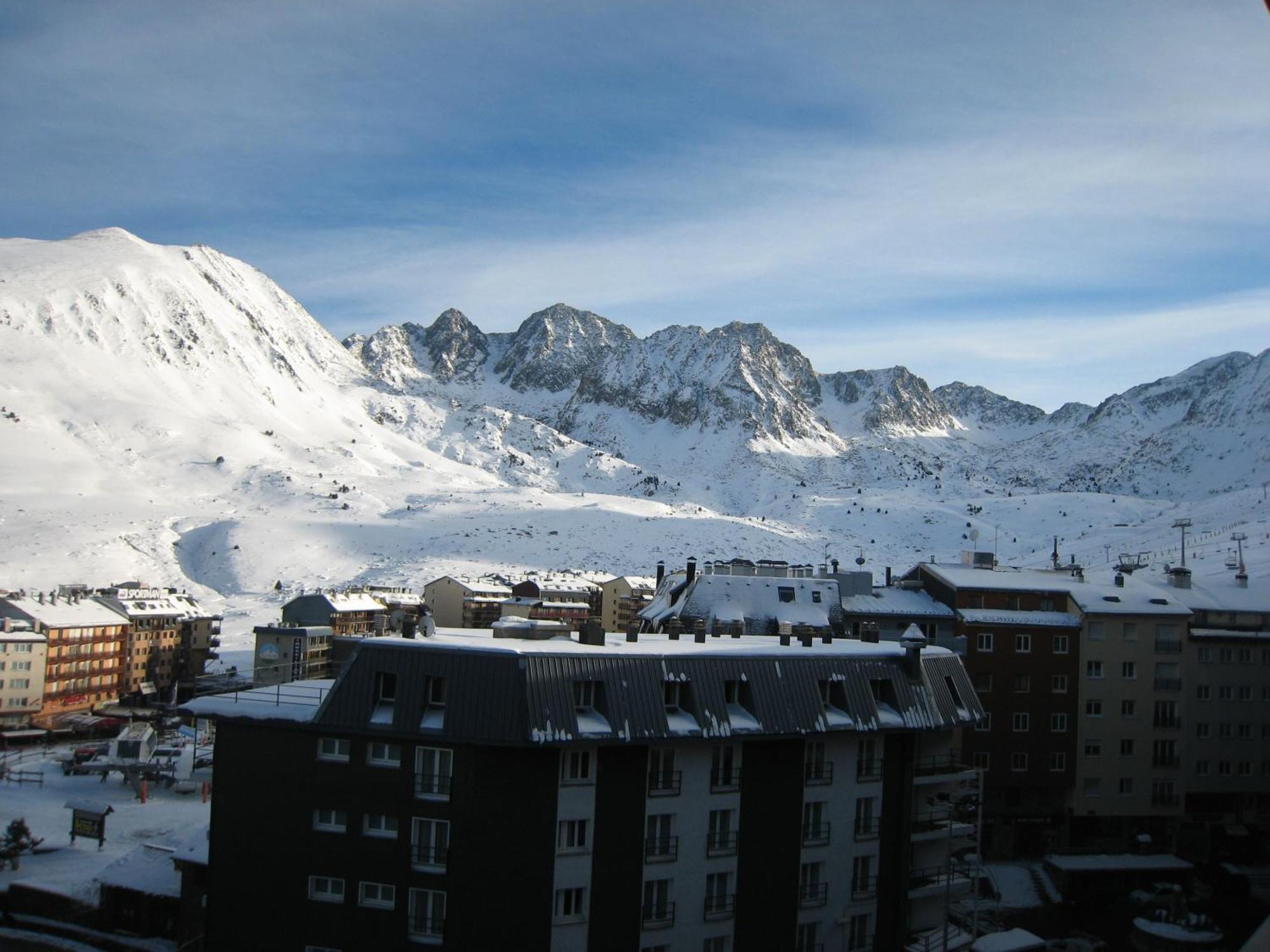 Apartamentos Grifovacances Nevada ปาสเดลากาซา ภายนอก รูปภาพ