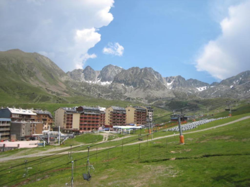 Apartamentos Grifovacances Nevada ปาสเดลากาซา ภายนอก รูปภาพ