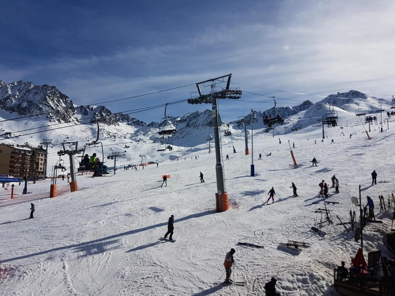 Apartamentos Grifovacances Nevada ปาสเดลากาซา ภายนอก รูปภาพ